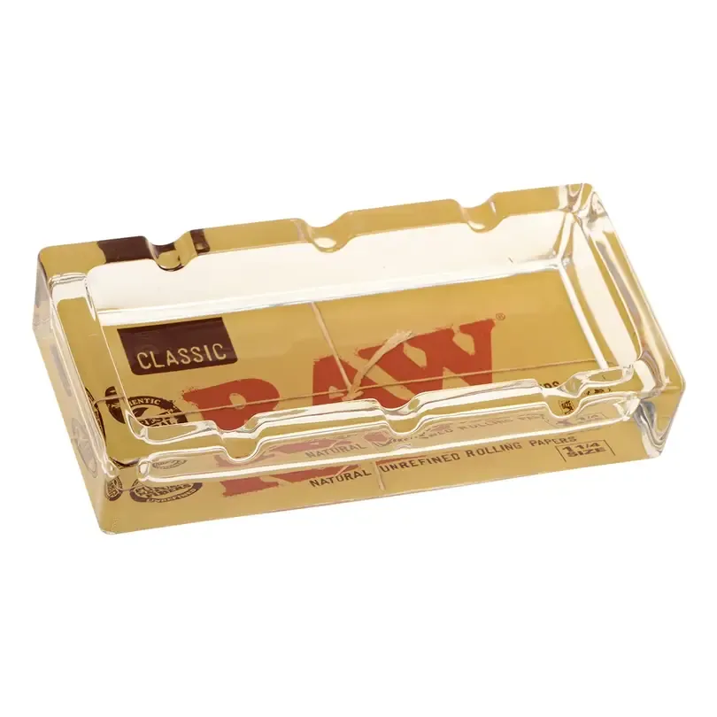 Le cendrier Raw Glass Pack woow