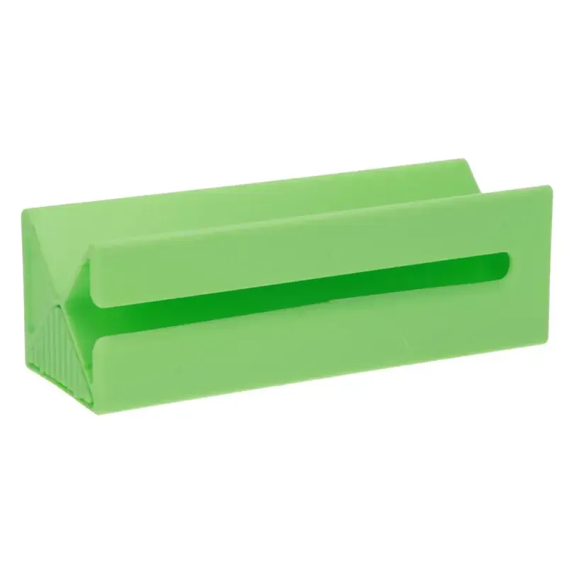 Le grinder avec support de roulage Herbcraft vert de dos