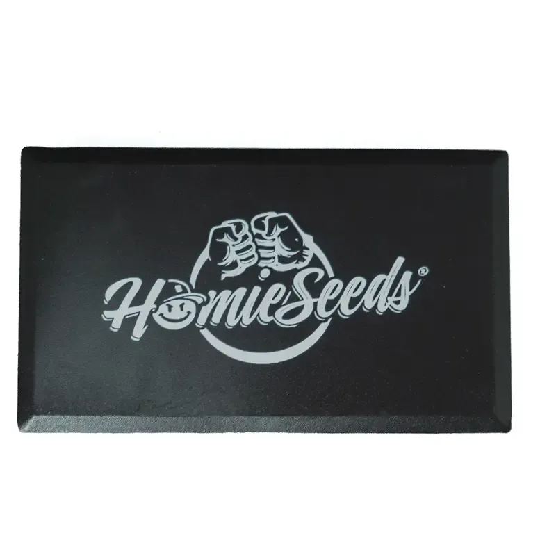 La balance de poche HomieSeeds noire fermée