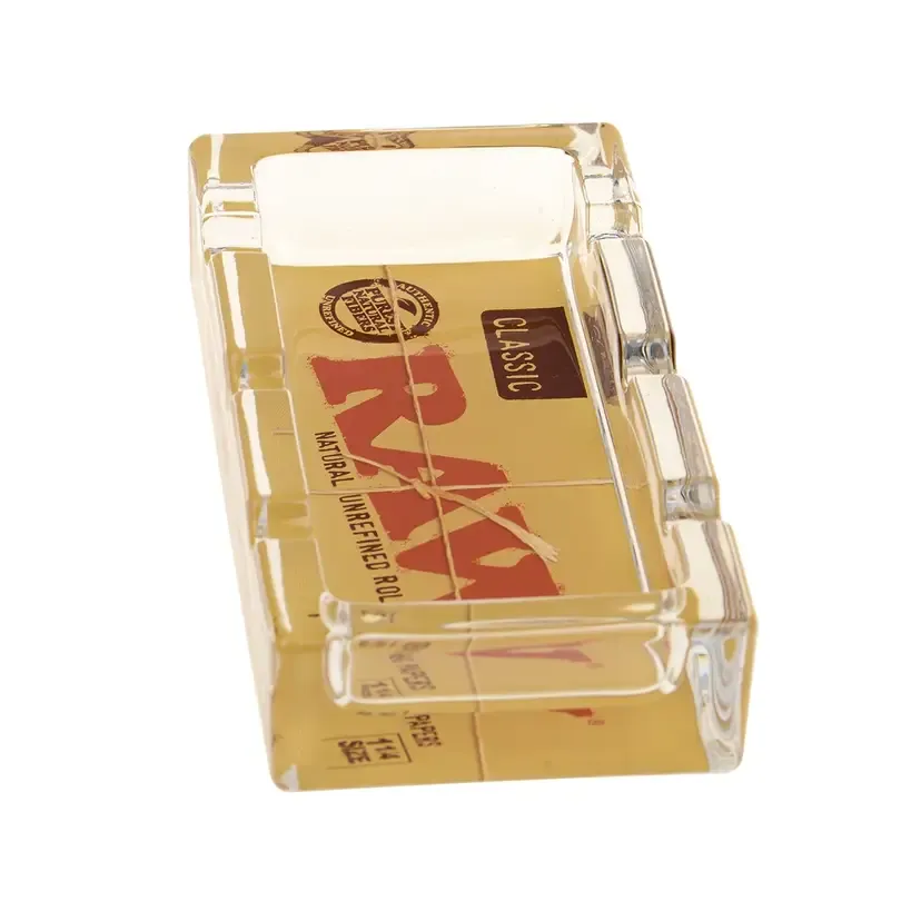 Le cendrier Raw Glass Pack wow