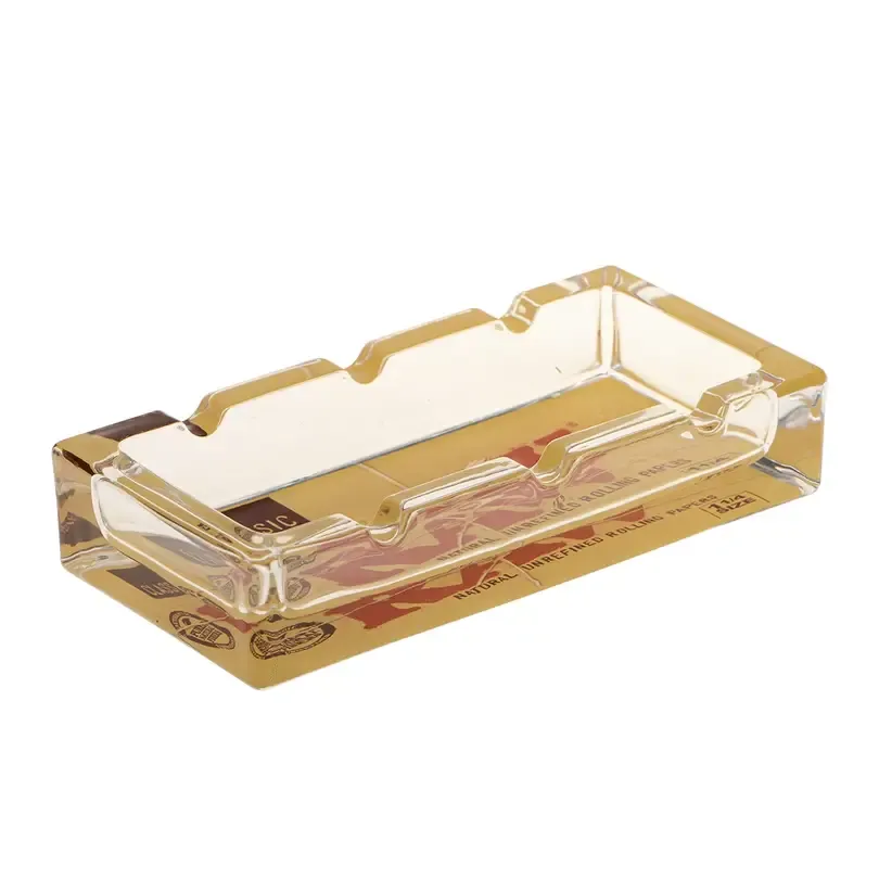 Le cendrier Raw Glass Pack top
