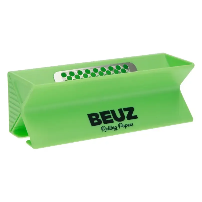 Le grinder avec support de roulage Herbcraft vert