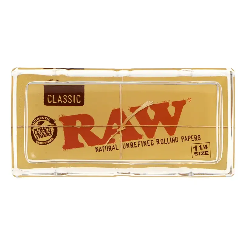 Le cendrier Raw Glass Pack vu de haut