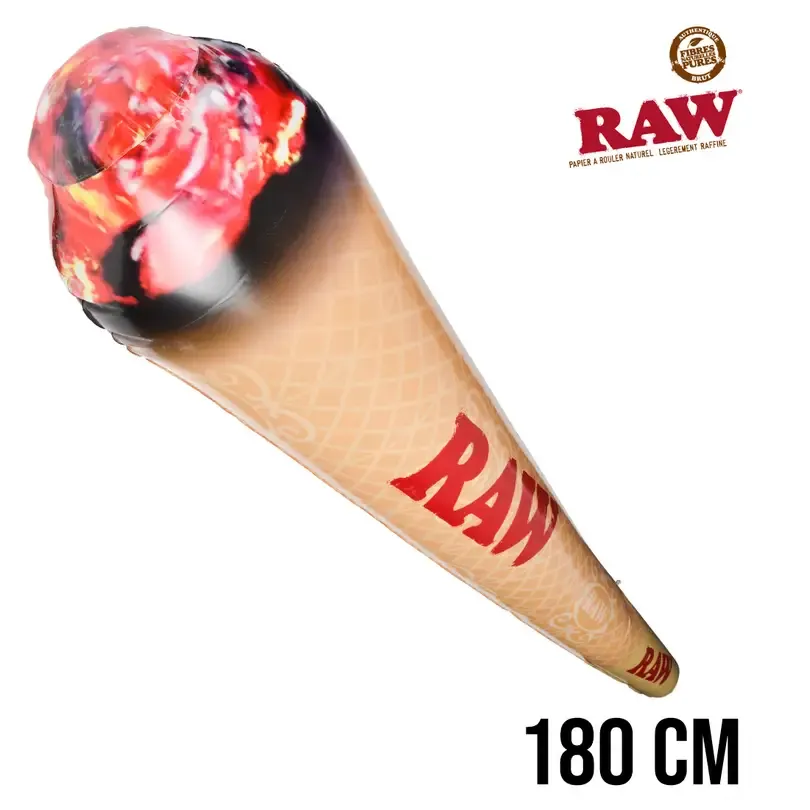 Le cône Raw de 1m80