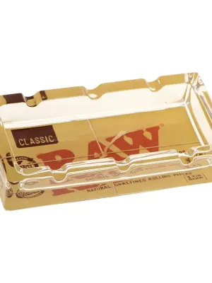 Le cendrier Raw Glass Pack woow