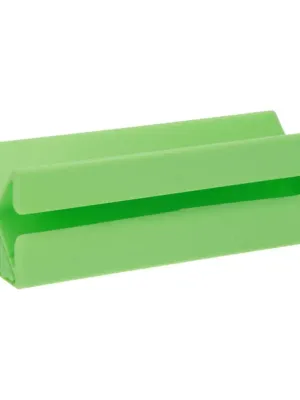 Le grinder avec support de roulage Herbcraft vert de dos