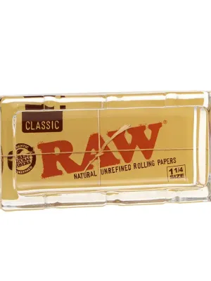 Le cendrier Raw Glass Pack simple