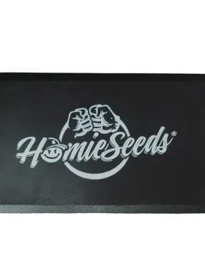 La balance de poche HomieSeeds noire fermée