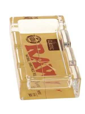 Le cendrier Raw Glass Pack wow