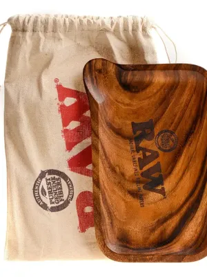 Plateau RAW Bamboo Spout