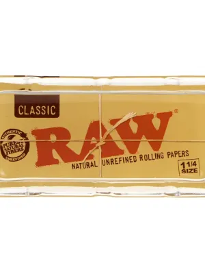 Le cendrier Raw Glass Pack vu de haut