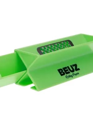Le grinder avec support de roulage Herbcraft vert ouvert