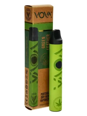 Le vaporisateur Vova vert