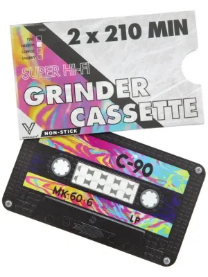 LE Grinder carte cassette V-Syndicate et son étui