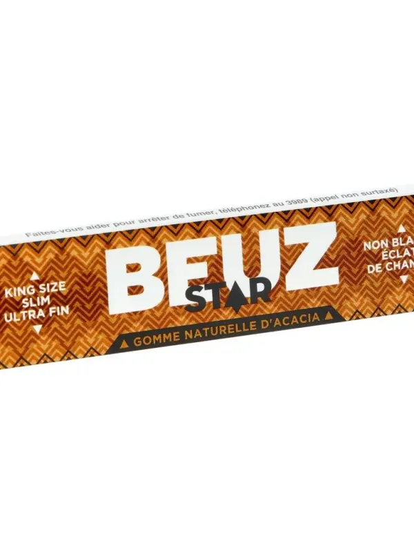 Feuilles à rouler Beuz Star