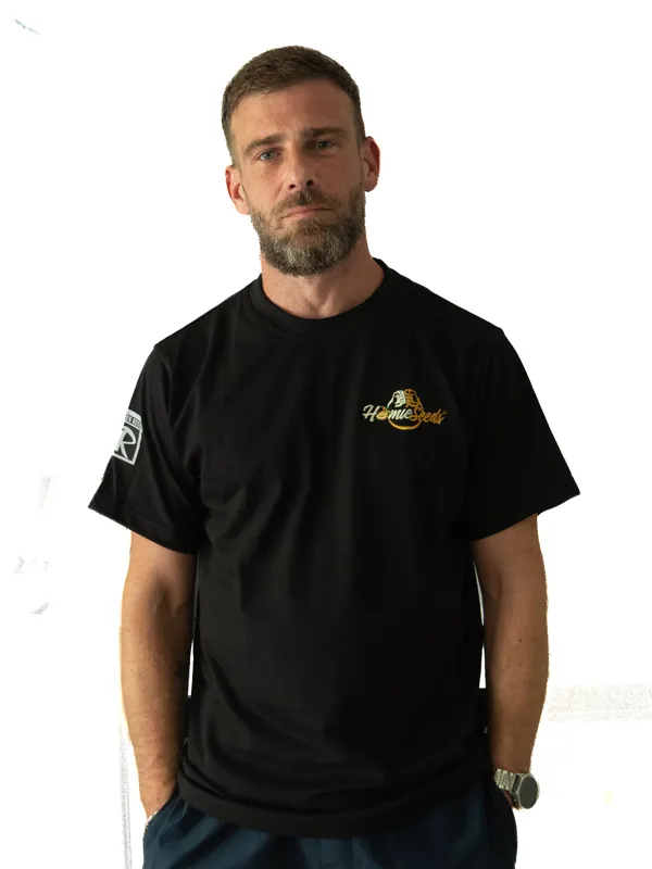 Produit TEE-SHIRT HOMIESEEDS NOIR Image